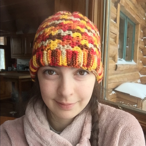 Hand Crocheted Hat - Picture 1 of 3